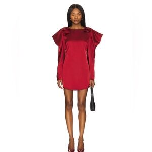 NWT Stone cold fox red mini dress with bows
